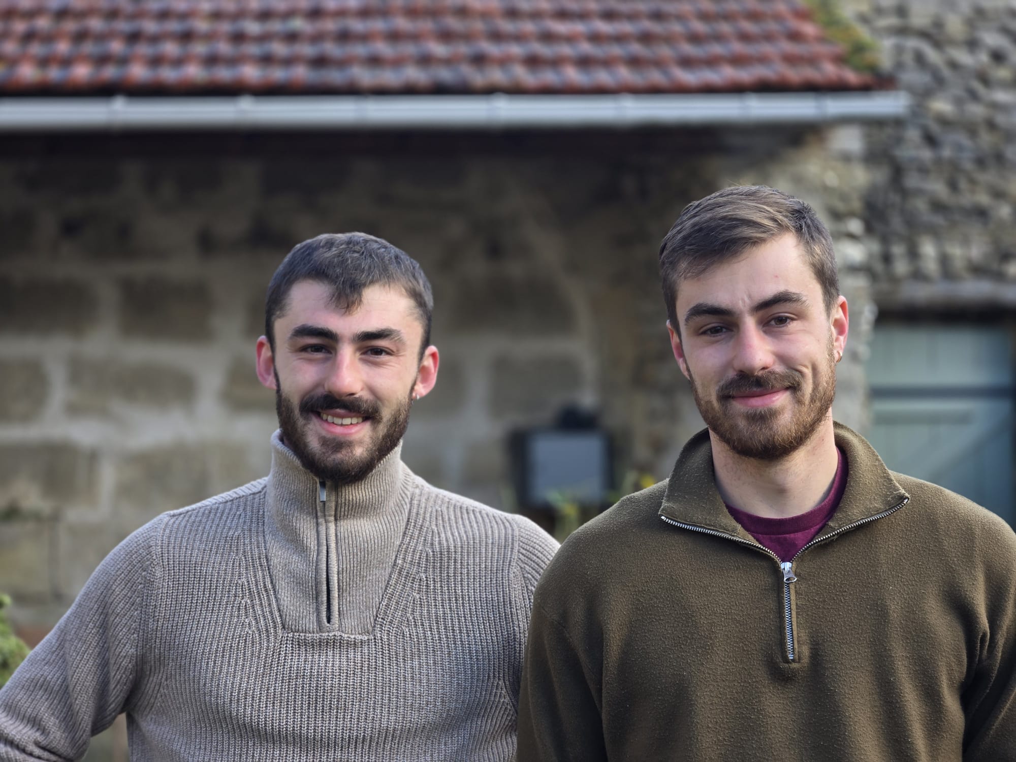 Paul et Clément, fondateurs des Jardins Bueno