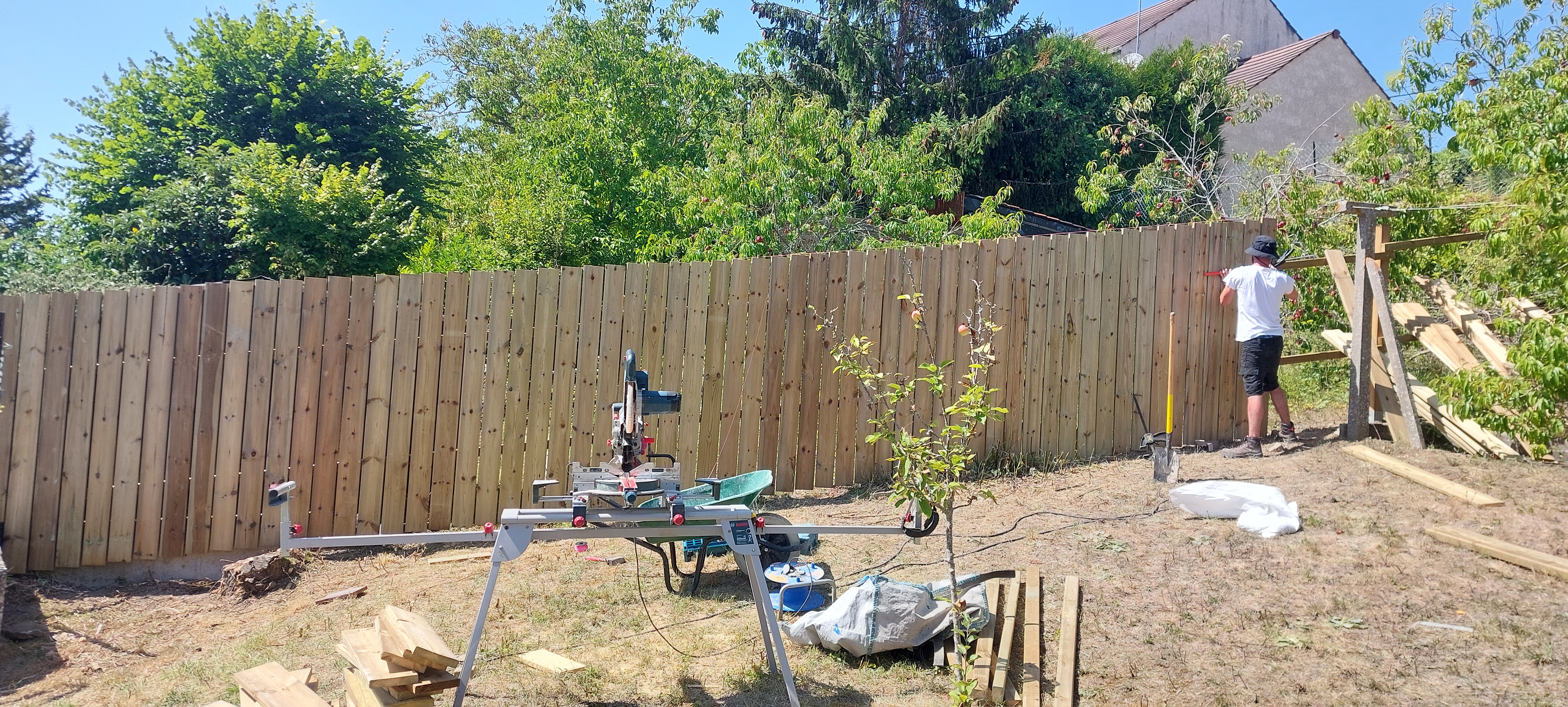 Clôtures & délimitations extérieures