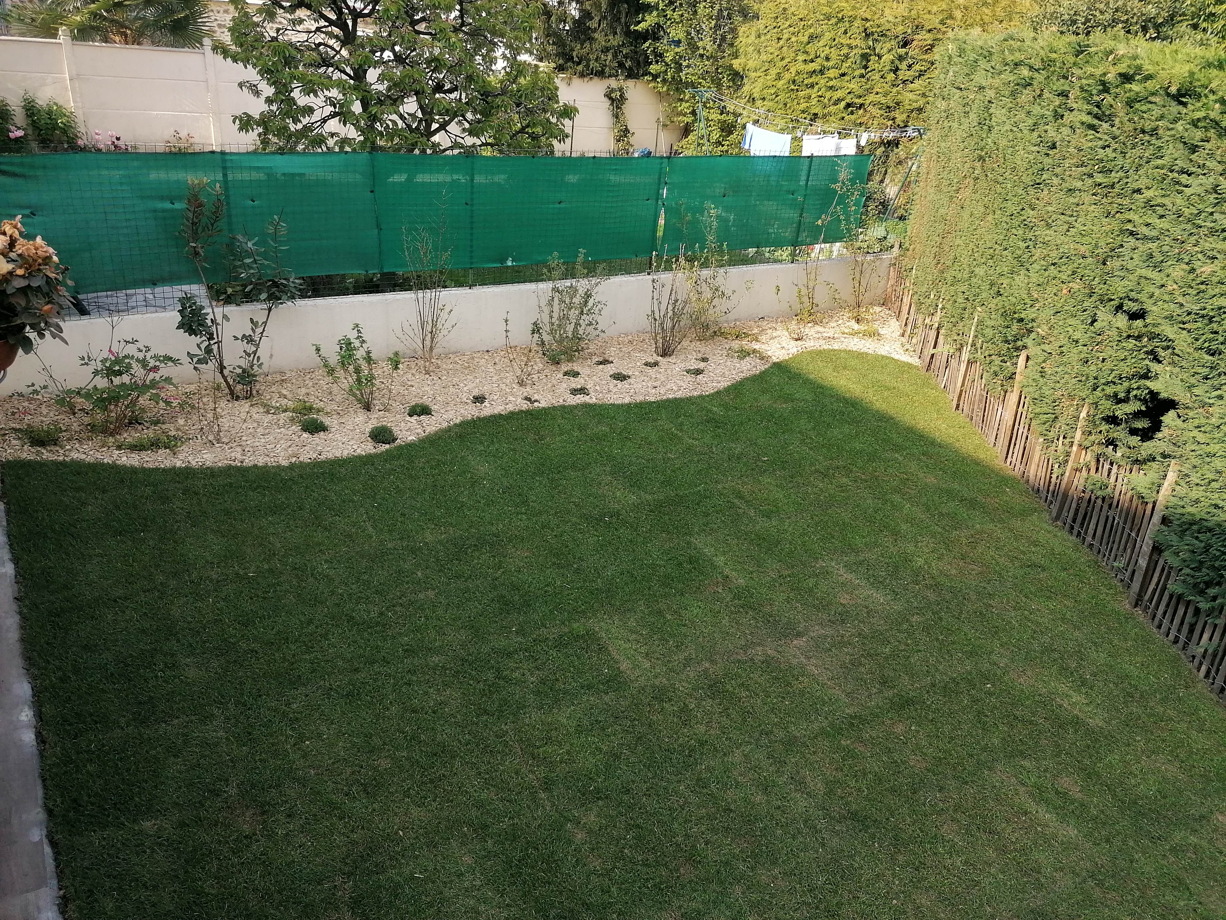 Entretien des espaces verts